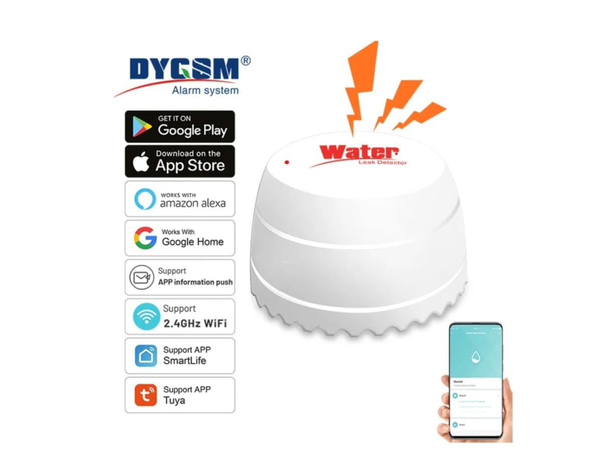 Tuya Smart WiFi su sızma sensoru