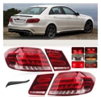 Arxa stop işıqları Mercedes W212 — şəkil 1