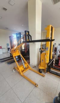 Yarımelektrikli əl forklifti 0.5 ton — şəkil 4