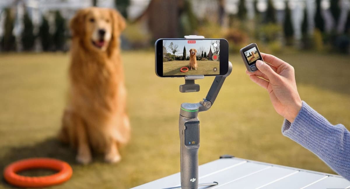 Gimbal DJI Osmo Mobile 8P