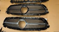 Radiator barmaqlığı Mercedes W213 2020 — şəkil 7