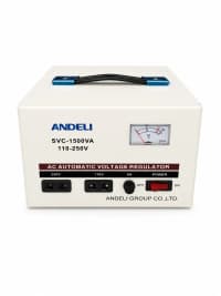 Andeli SVC-1500VA 1500W Gərginlik Stabilizatoru — şəkil 1