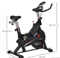 Spinning Bike 708 Maqnitli Velotrenajor — şəkil 3