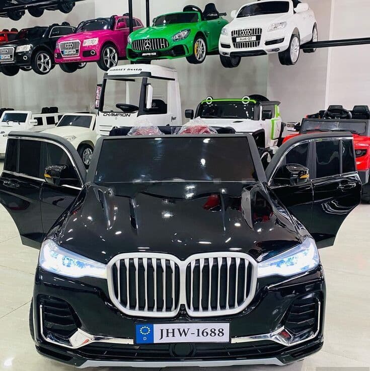 Uşaq avtomobili BMW X7 12V 4x4