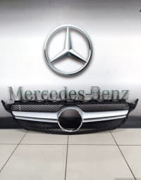 Radiator barmaqlığı Mercedes C-Class W205 (2014-2018) — şəkil 1