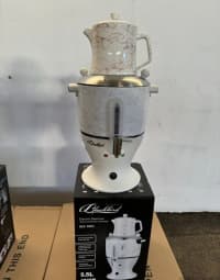 Samovar Paslanmayan polad material — şəkil 6