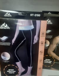 HeatOutfit 2145 Sauna Effektli Arıqladıcı Sveatshirt — şəkil 23