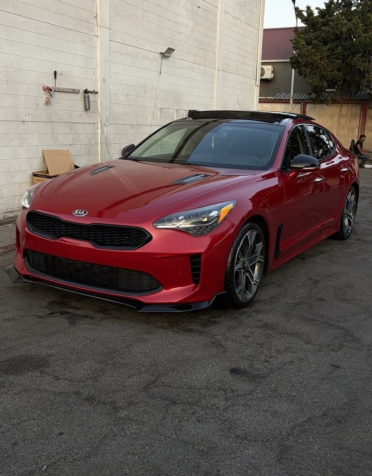 Kia Stinger, 2018 il, 70000 km, 2 L