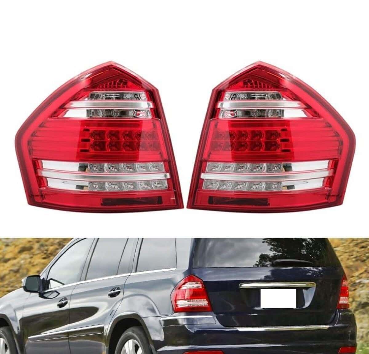 Arxa stop işığı Mercedes W164 GL 2009-2011 - Tenderyard