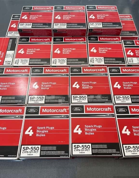 Spark plug for Ford Fusion 1.5/1.6/2.0/Hybrid - Tenderyard