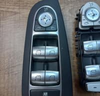 Şüşə qaldıran düymə bloku Mercedes W203 — şəkil 5