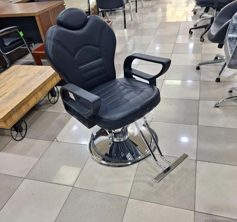 Salon chair and barber chair - Tenderyard