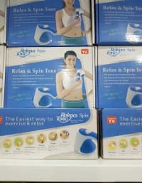 Masaj aləti Relax Spin Tone — şəkil 10