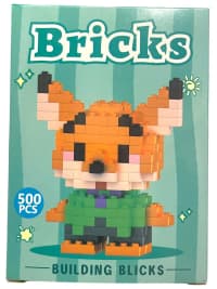 Konstruktor Zootopia Bricks TK_1025, 500 element — şəkil 1