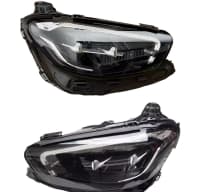 Fara Mercedes-Benz W253 Statik LED — şəkil 2