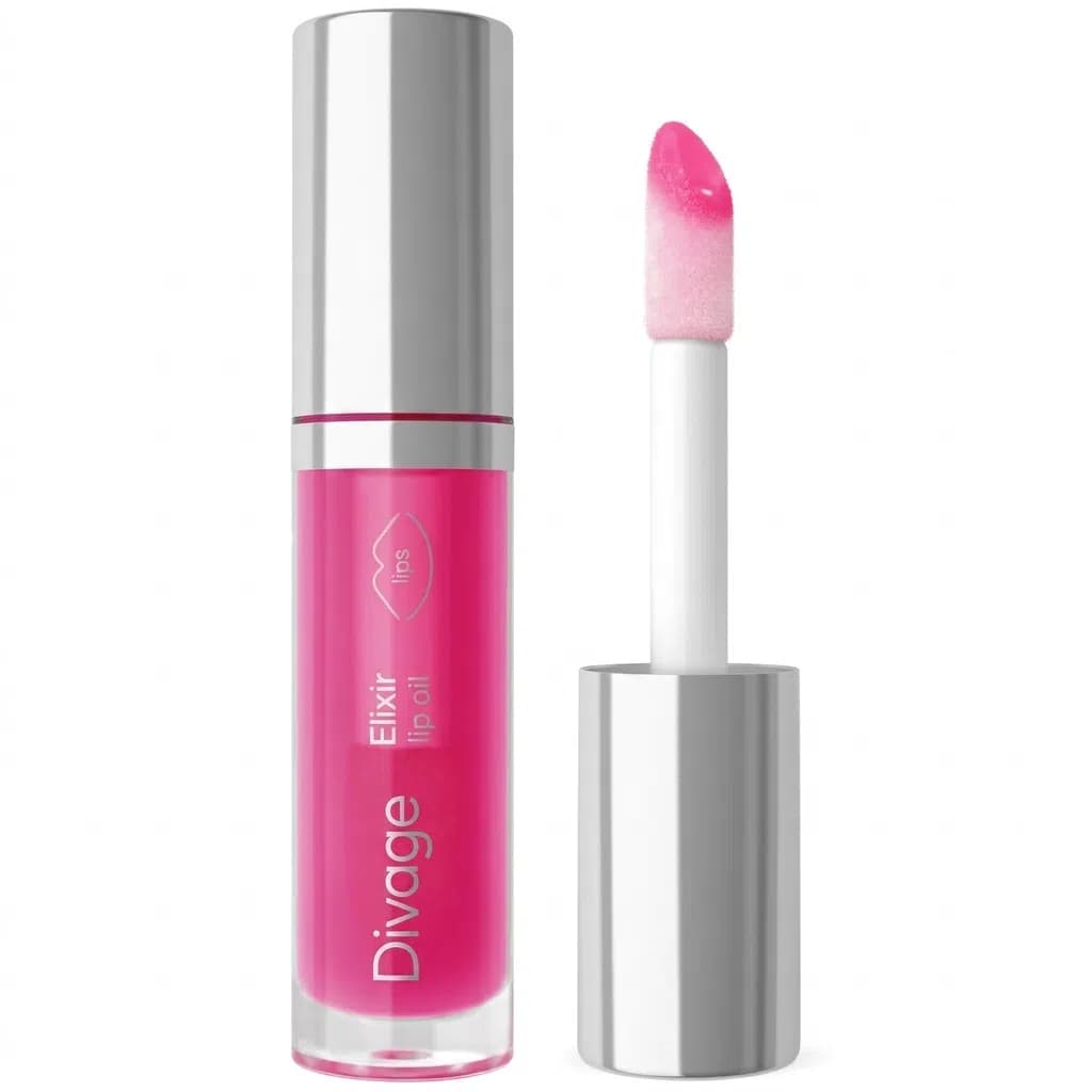 Divage Elixir Lip Oil 01 Moruq