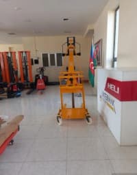 Yarımelektrikli əl forklifti 0.5 ton — şəkil 8