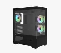Kompüter korpusu Zalman Chronix V2 Black ATX — şəkil 6