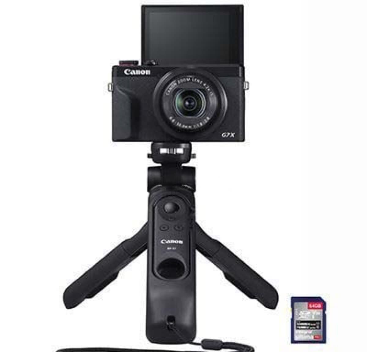 Fotoaparat Canon G7 X Mark III Vlog Kit