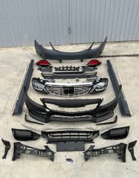 Body kit Mercedes W205 — şəkil 4