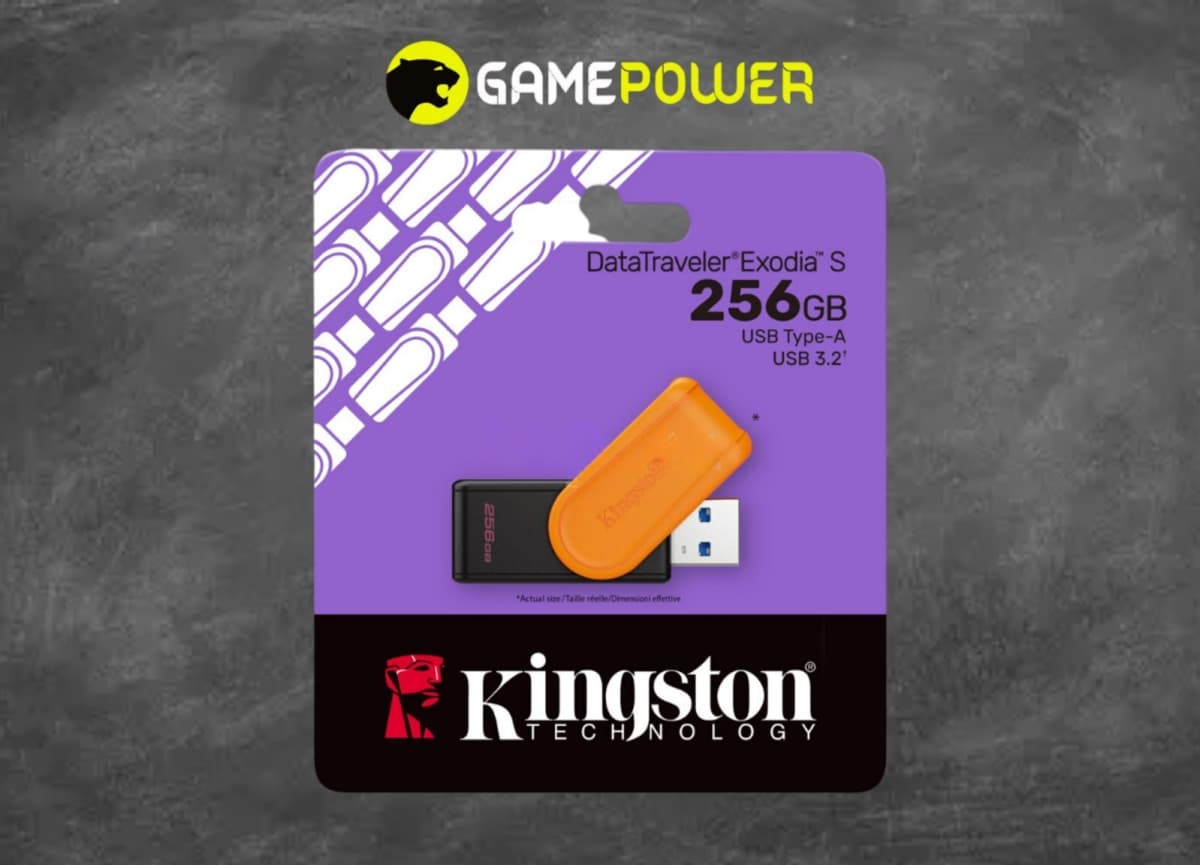 256 GB USB Flash kart, Metal material