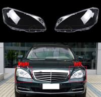 Fara şüşəsi Mercedes W221 — şəkil 1