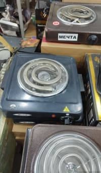 Kumtel, Elektrik plitə — şəkil 2