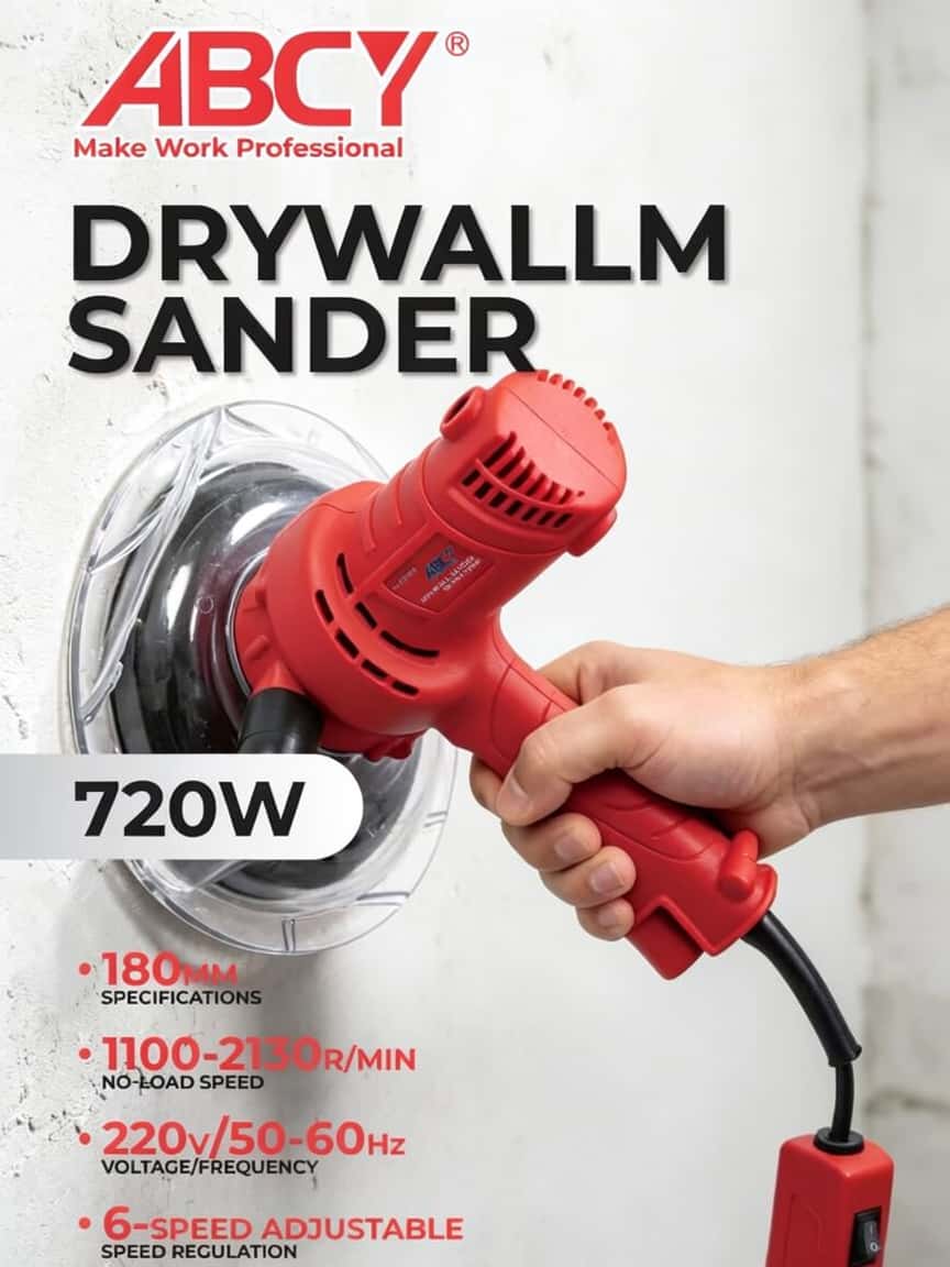 ABCY 710W Wall Polishing Machine - Tenderyard
