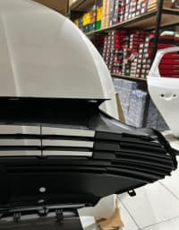 Ön bamper barmaqlığı Toyota Fielder — şəkil 2