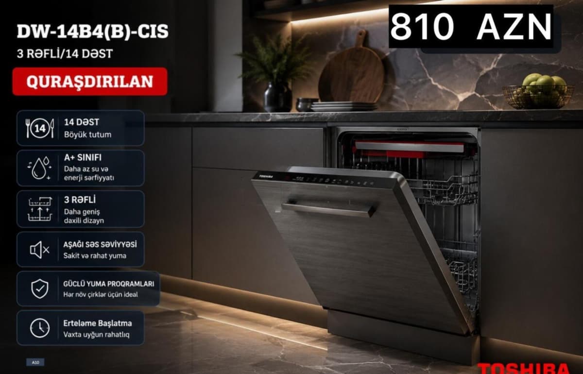 Toshiba Qabyuyan maşın