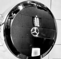 Ehtiyat təkər qapağı Mercedes G-Class — şəkil 11