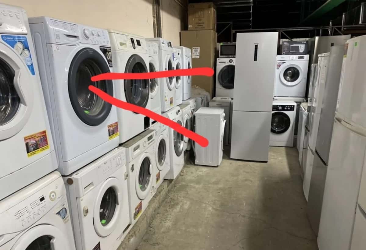 Samsung washing machine - Tenderyard