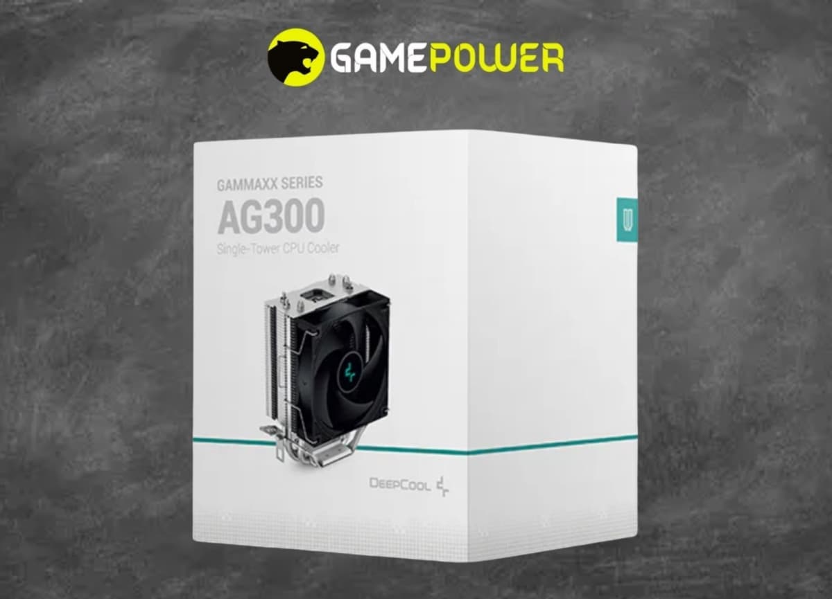 DeepCool AG300 BK Prosessor Soyuducusu