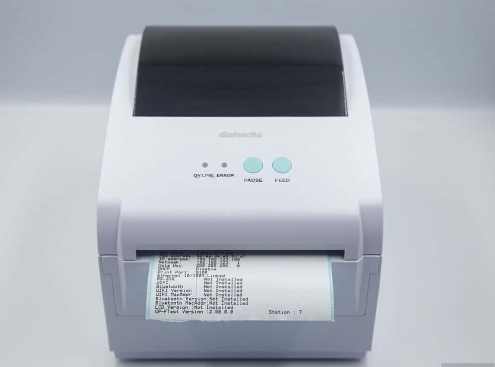 Gprinter Gainsha GS-2408D Barkod Printer - Tenderyard