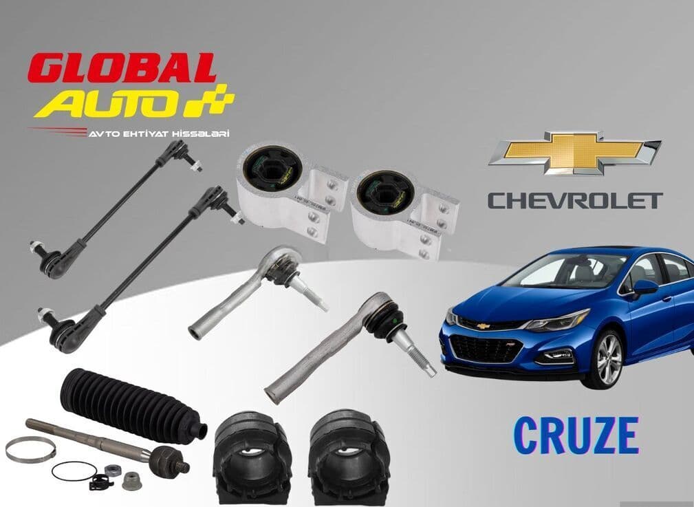 Xodovoy ehtiyat hissələri Chevrolet Cruze 2016-2024