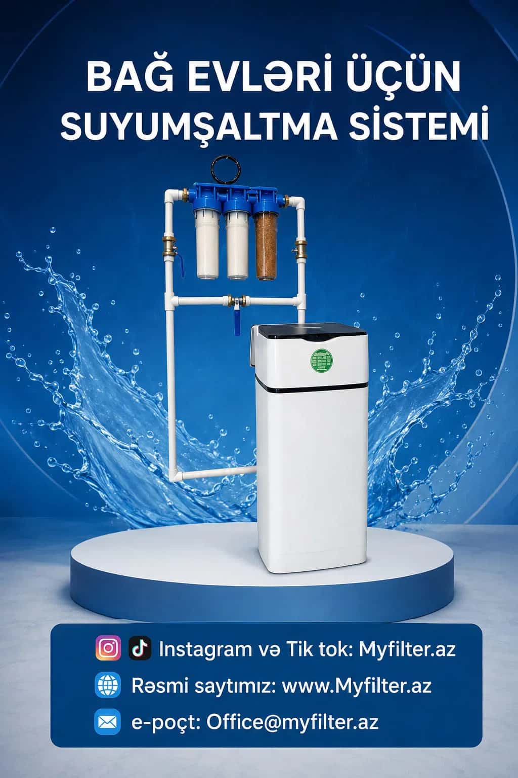 Water Softening System for Country Houses - Tenderyard