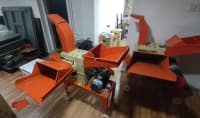 Grass Crusher 9ZF-400-24 Yem Üyüdən Avadanlıq — şəkil 17