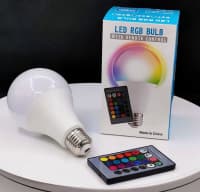 Tuya Smart RGB Wi-Fi İdarəolunan Lampa — şəkil 3