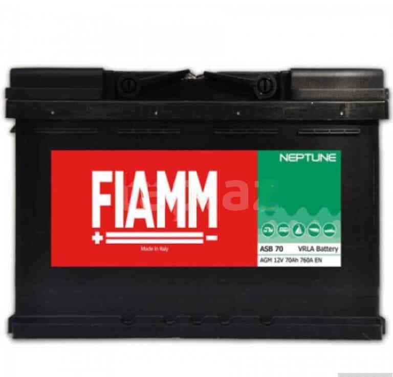 Akkumulyator Fiamm 12V 70Ah AGM - Tenderyard