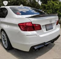 BMW F10 F30 G30 G20 E60 E90 Yarasa Spoyler — şəkil 6