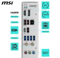 Ana plata MSI B850 Gaming Plus WiFi6E — şəkil 7