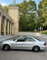 Mercedes E 320, 2002 il, 439000 km, 3200 L — şəkil 4