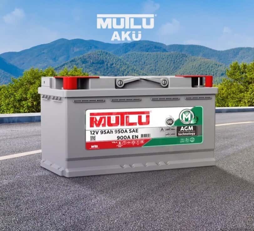 Akkumulyator Mutlu AGM 95Ah - Tenderyard