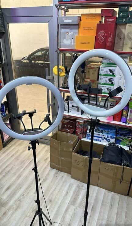 LED cosmetology ring light (various sizes) - Tenderyard