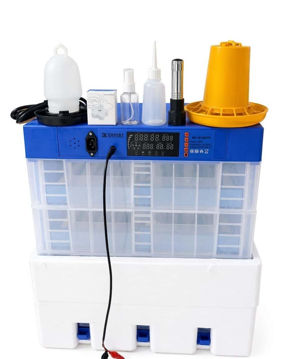 Avtomatik inkubator 36-256 yumurtalıq - Tenderyard