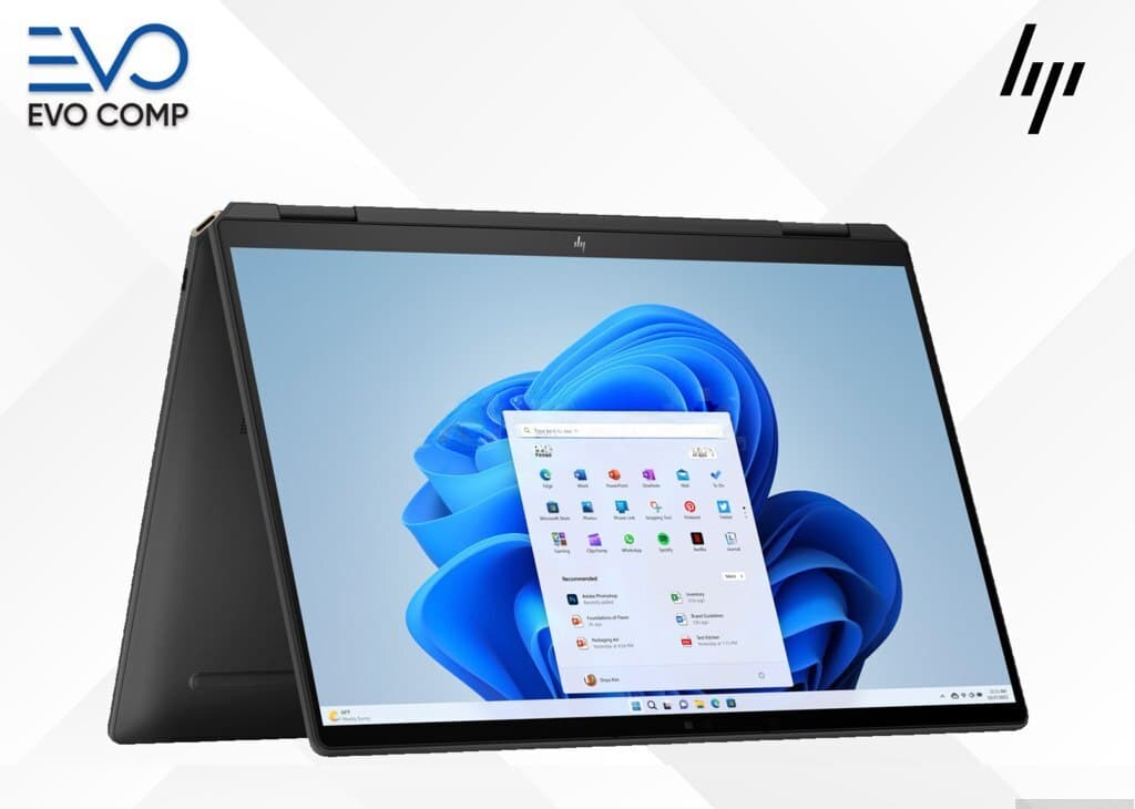 Notbuk HP Spectre x360