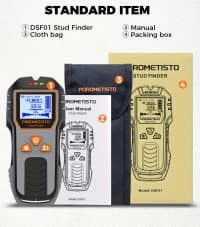 6-sı 1-də divar skaneri rəqəmsal detektor — şəkil 18