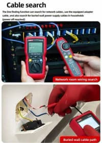 UNI-T UT685A KIT şəbəkə kabel test cihazı — şəkil 10