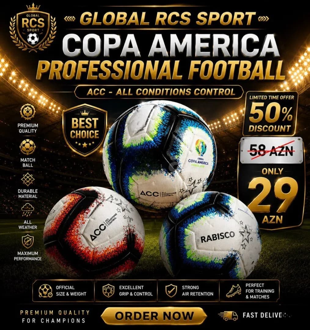 Copa America Peşəkar Futbol Topu