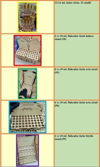 6, 8, 13, 14 milliqram tutumlu ətir flakonları — şəkil 3